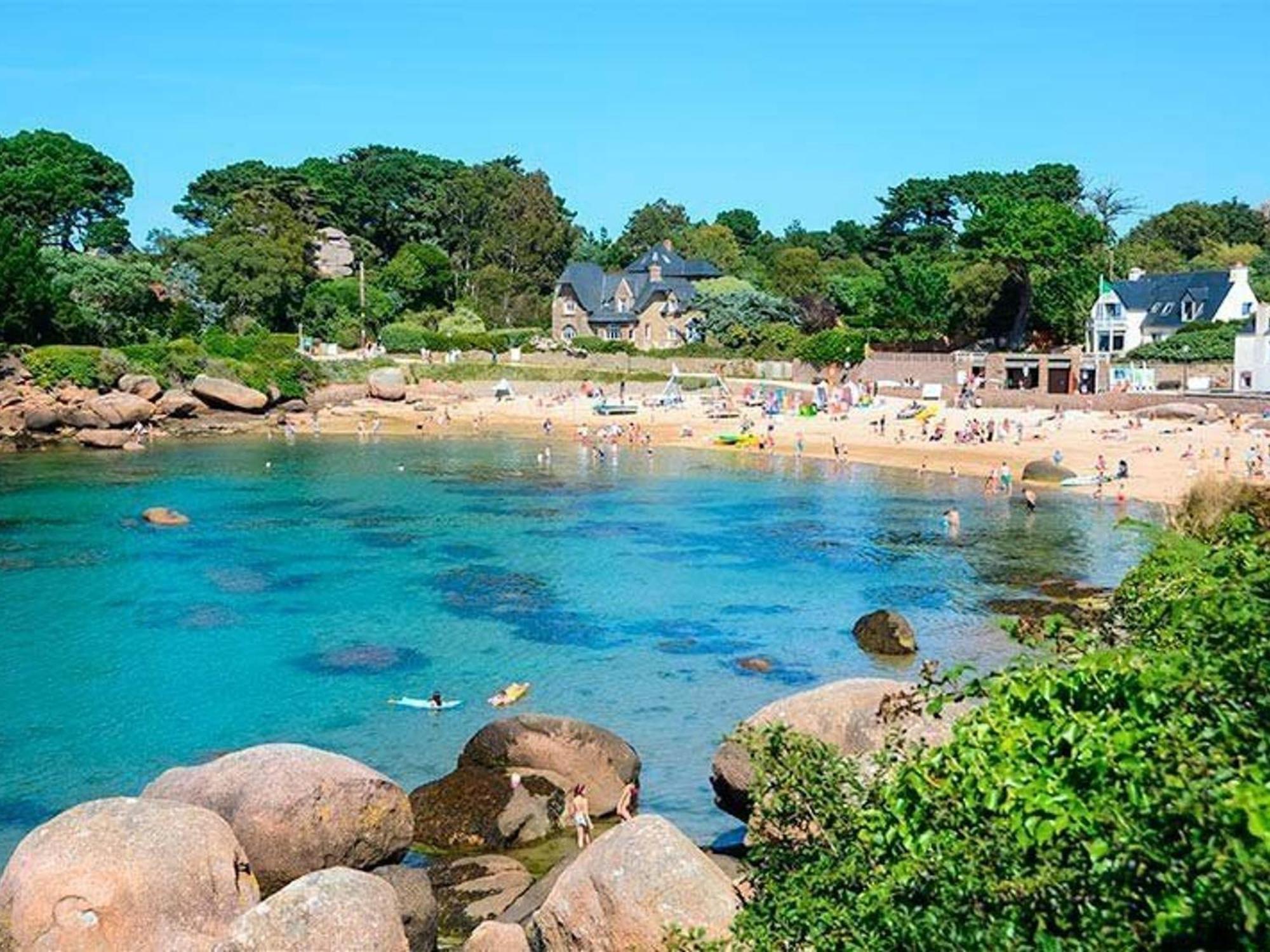 Maison 3* Renovee, Proche Plage Et Sentier Des Douaniers, 4 Pers, Wifi, Parking, Jardin, Bbq - Fr-1-368-156 Perros-Guirec Zewnętrze zdjęcie