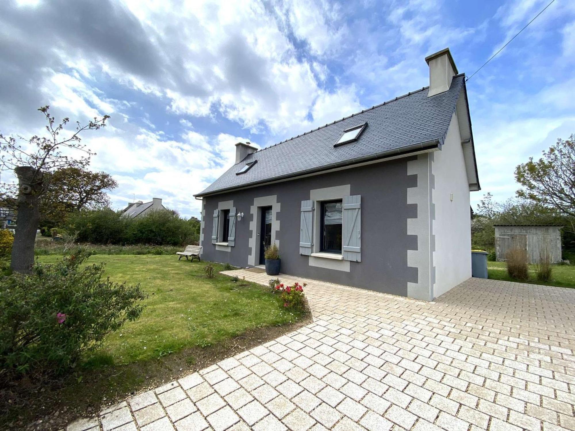 Maison 3* Renovee, Proche Plage Et Sentier Des Douaniers, 4 Pers, Wifi, Parking, Jardin, Bbq - Fr-1-368-156 Perros-Guirec Zewnętrze zdjęcie